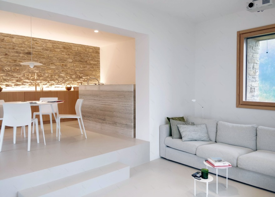 Casa Noè(意式简约别墅)-15