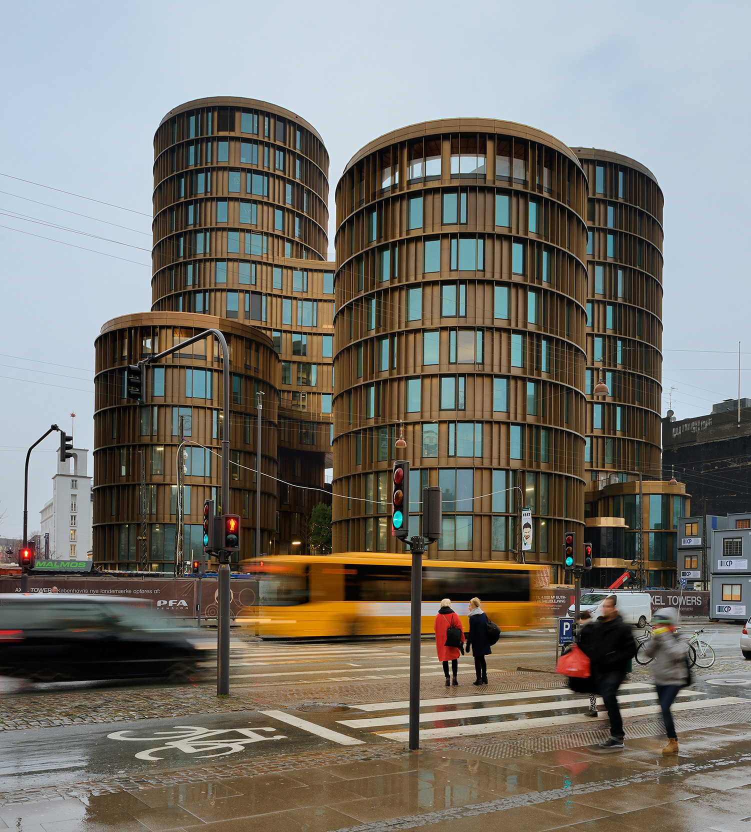 Lundgaard & Tranberg Architects丨办公建筑丨Axel Towers by LUNDGAARD & TRANBERG ARKITEKTER A/S-17