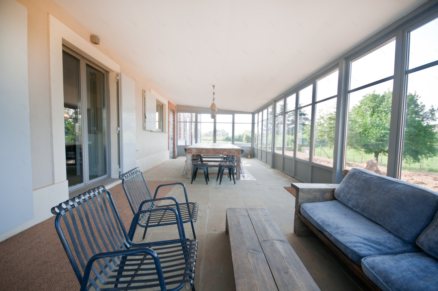 混搭风格别墅设计,打造自然生活空间-11