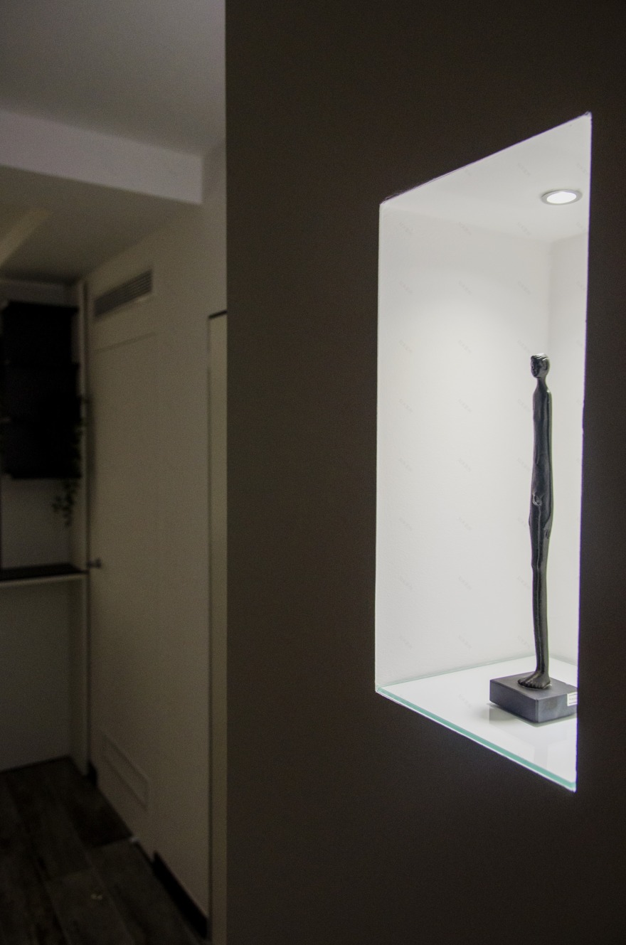 黑白风格公寓的节能环保设计-34