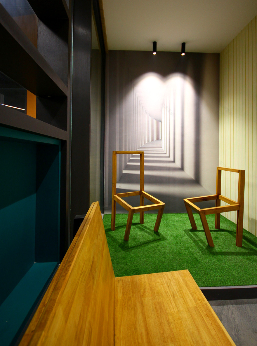 Office Millennium | 旧厂房中的时尚办公空间-5