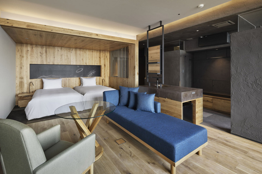 别府 Galleria Midobaru 酒店丨日本丨DABURA.m Inc.事务所-224