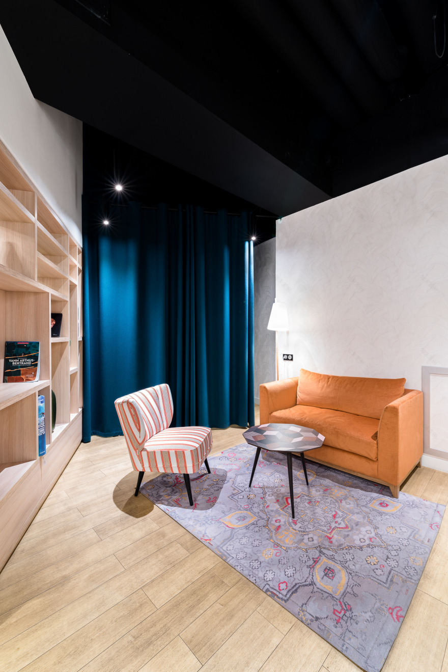 巴黎 Mercure Montparnasse 酒店会议室-4