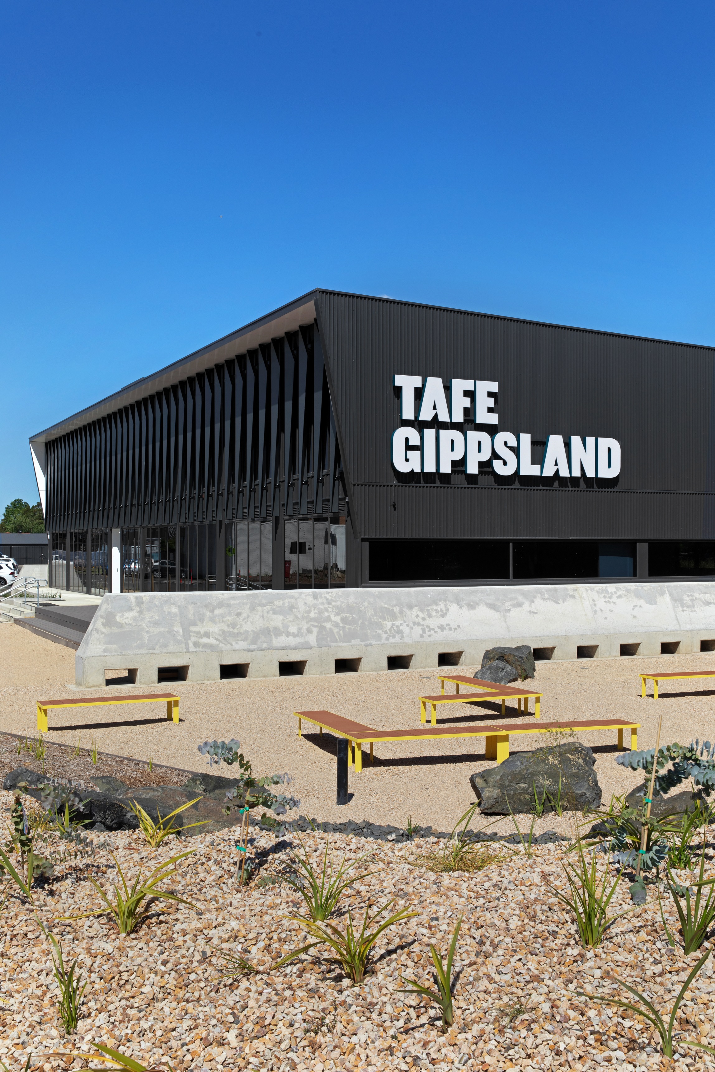 Morwell TAFE 学习中心丨澳大利亚丨GHDWoodhead-9