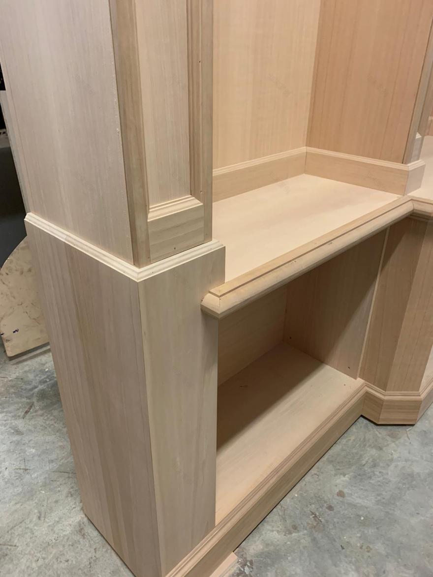 融合书架的客厅设计-4