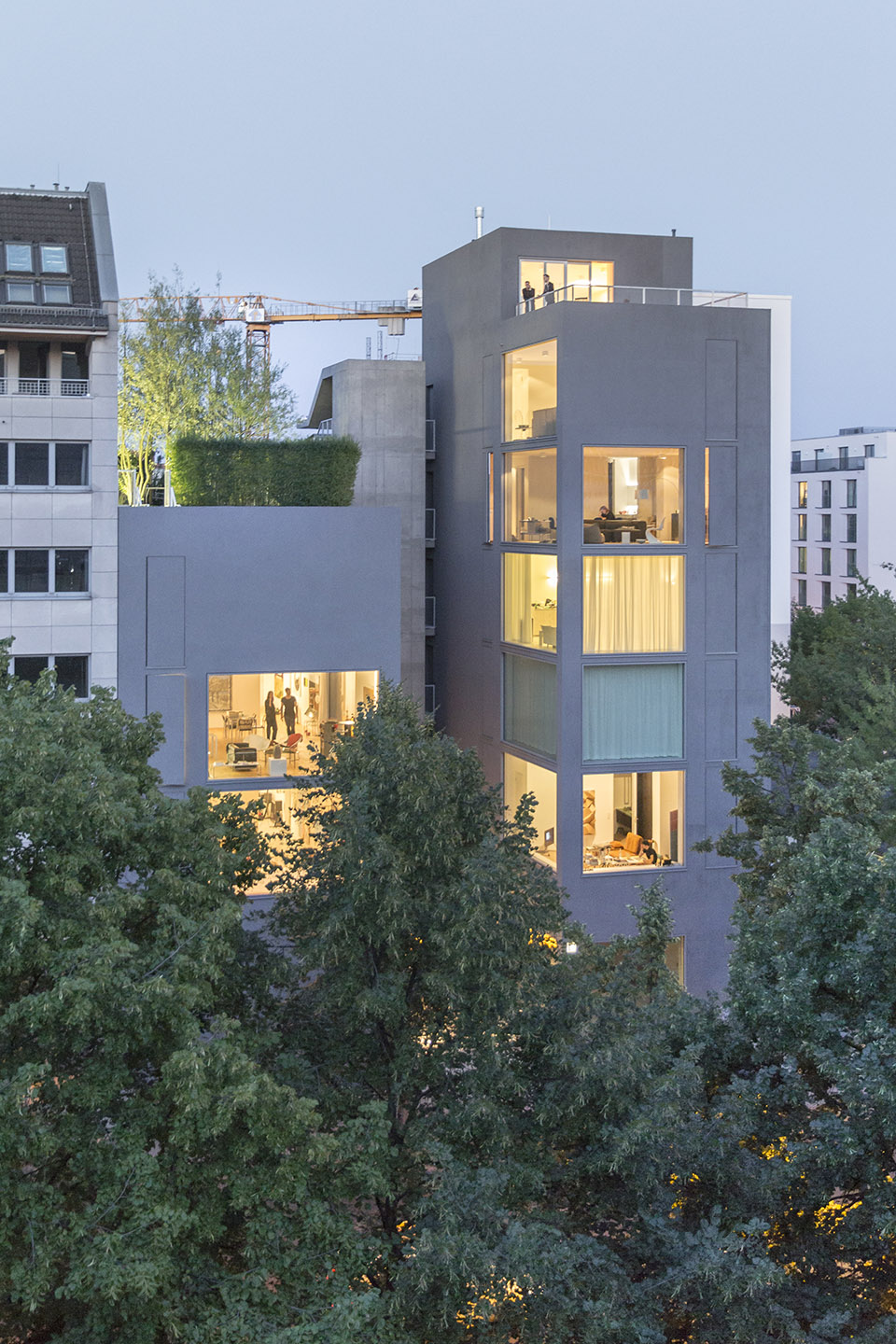 Block + Void公寓，柏林/极简表象下的历史解读-69