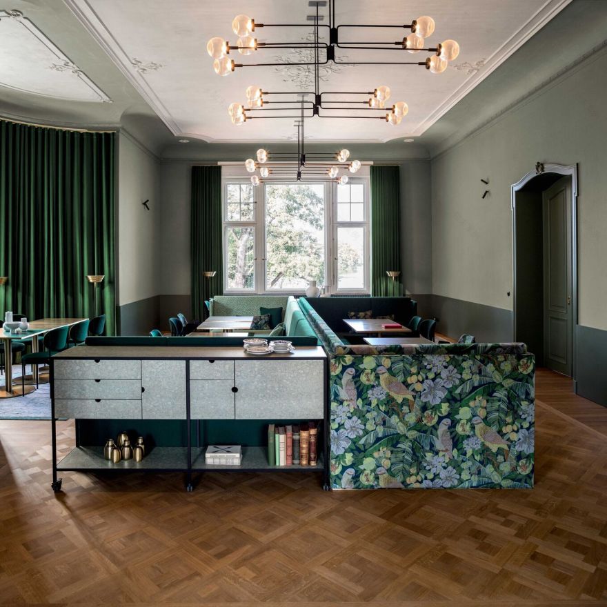 柏林餐厅“Villa Kellermann Tim Raue” | 历史与现代的碰撞-0