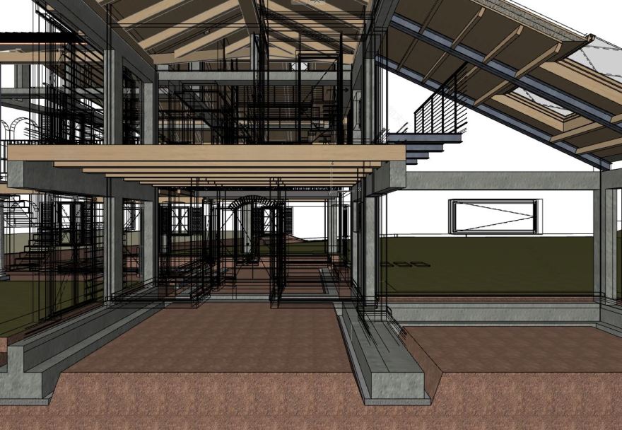 意大利 Miasino 住宅修复-15