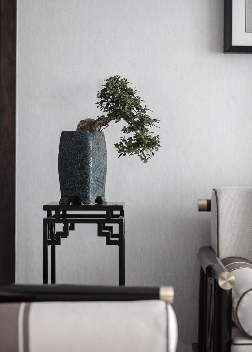 高科锦园的青花瓷风格设计-17