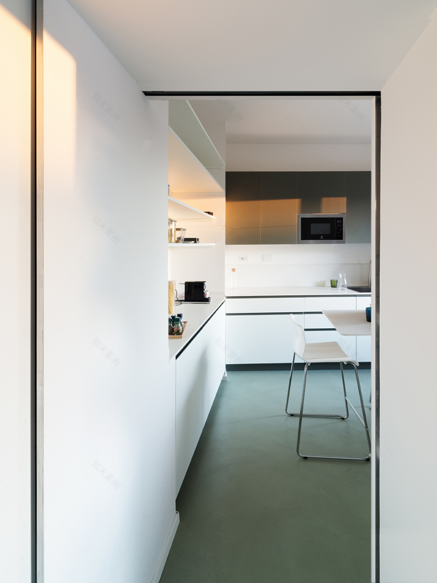 绿意环绕的都市别墅 | 致敬 Mario Ridolfi 的设计之作-19