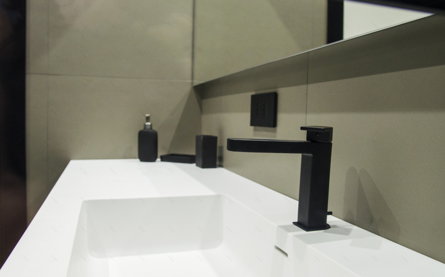 黑白风格公寓的节能环保设计-18