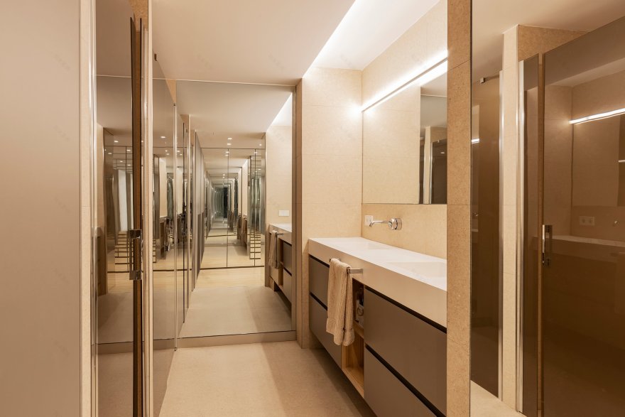 Jose Barea 城市公寓设计案例-12