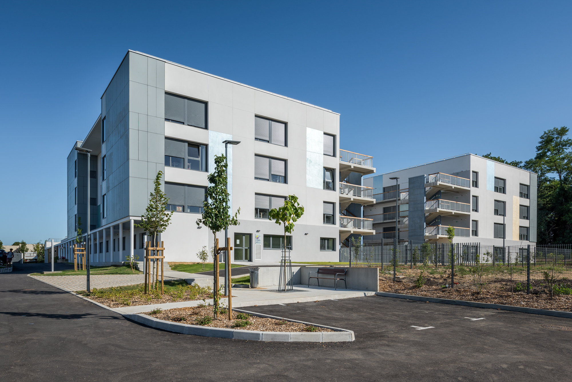 MIRAMONT·DE·GUYENNE EHPAD Fondation SOUSSIAL 老年公寓设计-13