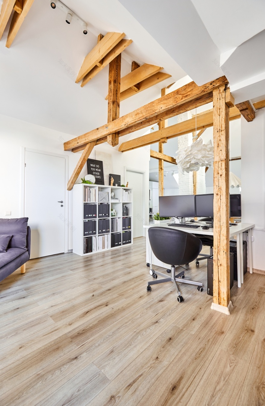 首都中心老屋变身创意工作室 | Dofinteriors Office-9