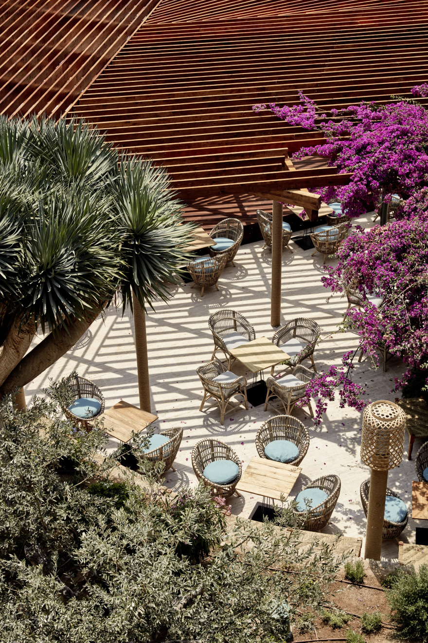 波德拉港 Bikini 岛山酒店 | 复古嬉皮风格的重生-10