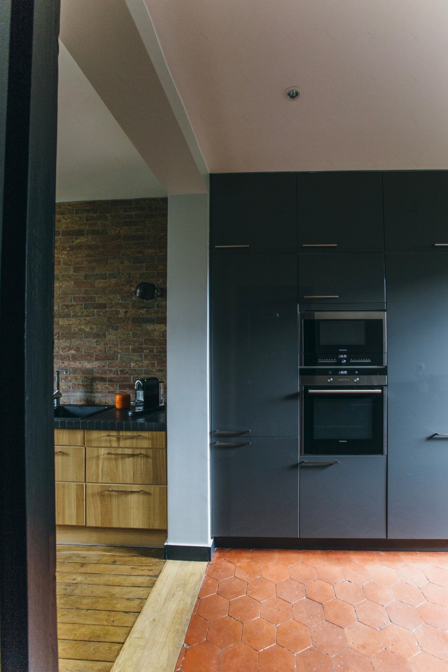 巴黎郊区百年别墅的现代重生-28