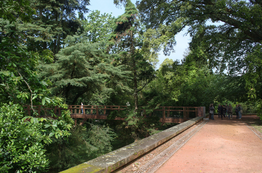 赛拉维斯公园树冠步道丨葡萄牙波尔图丨卡洛斯·卡斯塔涅拉建筑事务所-71