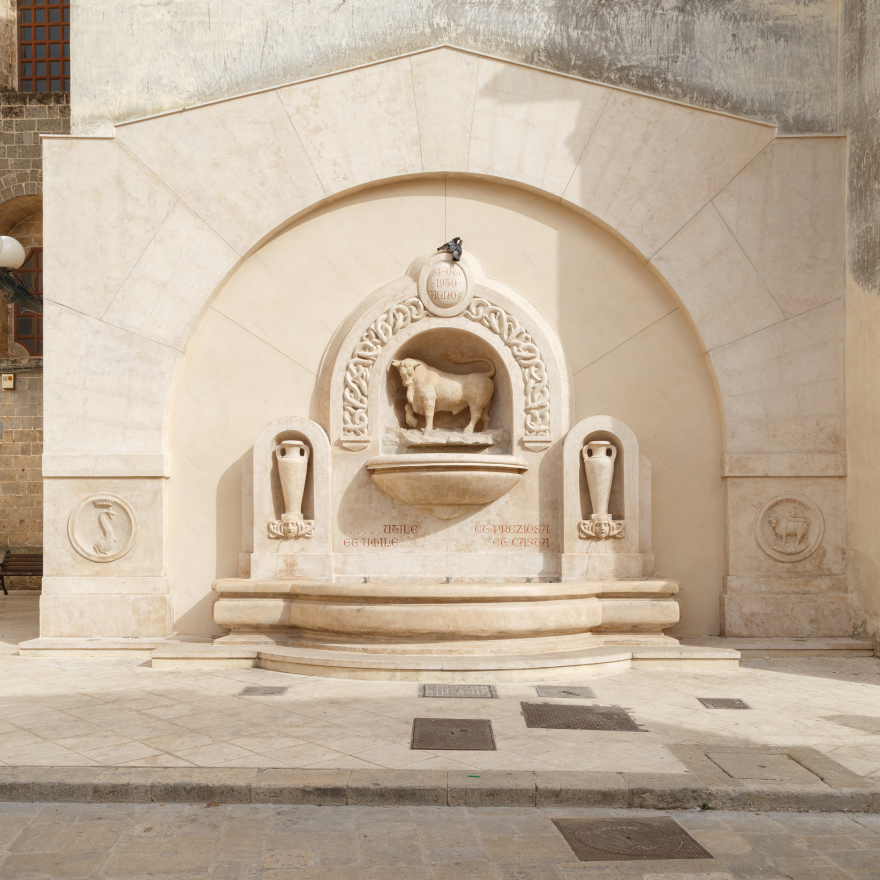 牛市之泉 · 现代与传统的完美结合丨意大利丨雕塑家 Michele Gaballo-43