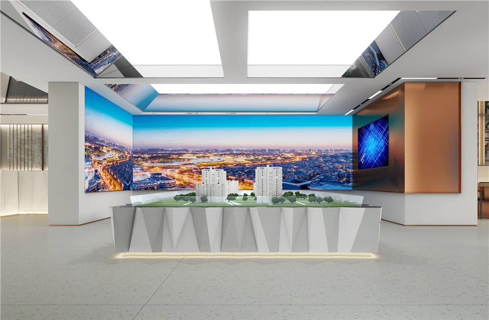 山钢地产·锦悦华府售楼处-4