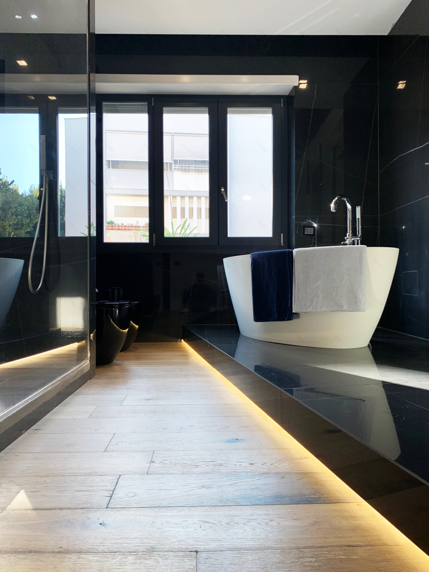 罗马公寓极致改造丨意大利罗马-7