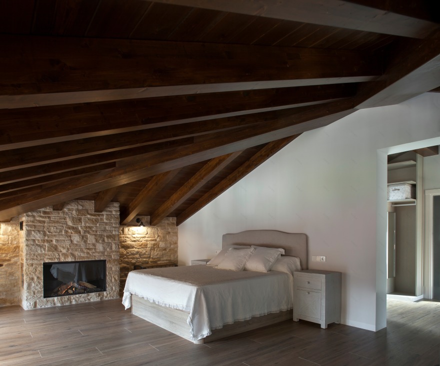 西班牙现代乡村别墅,城堡与果园之间的诗意栖居-15