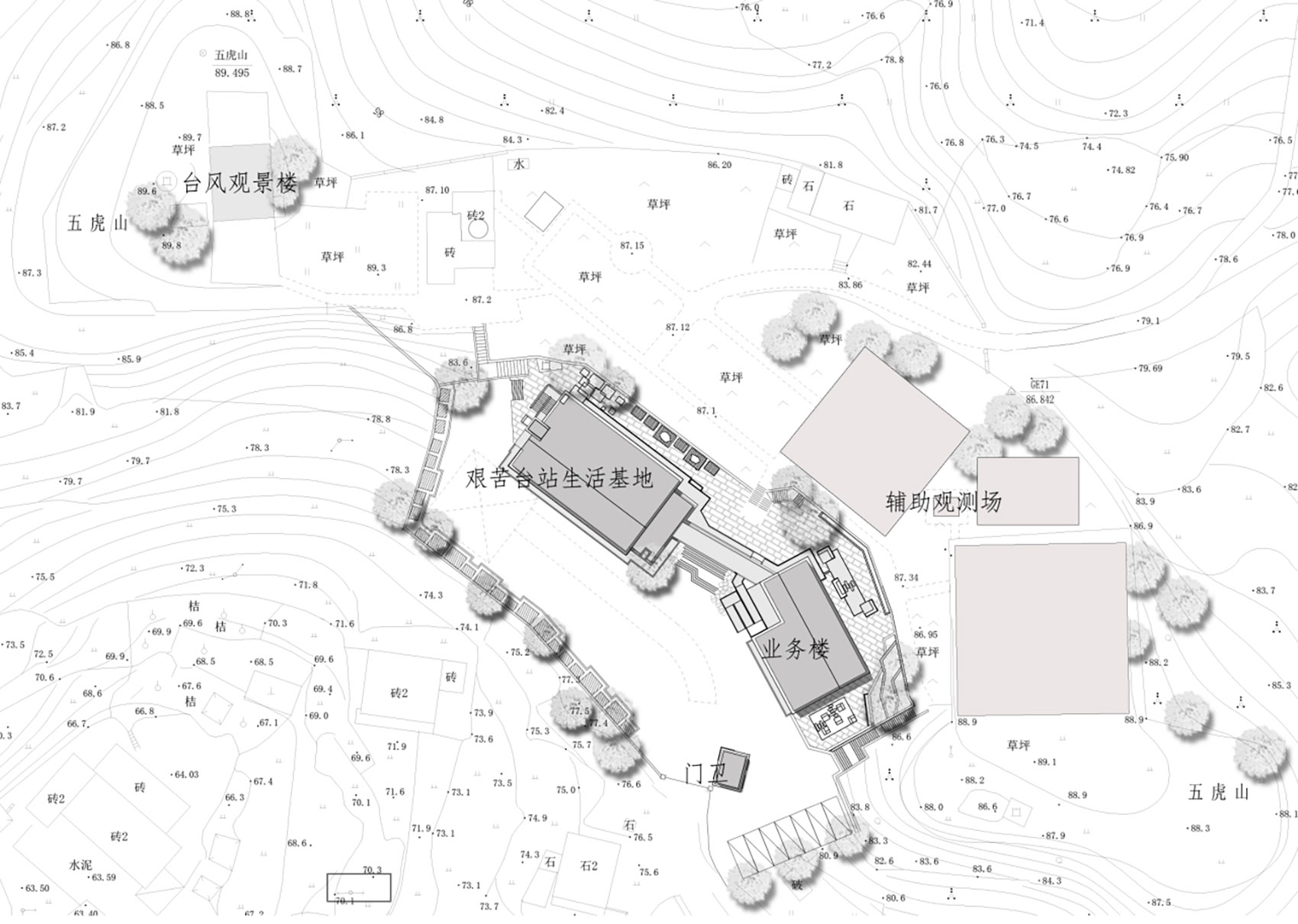 大陈岛石屋建筑丨中国台州丨浙江大学城乡规划设计研究院有限公司-59