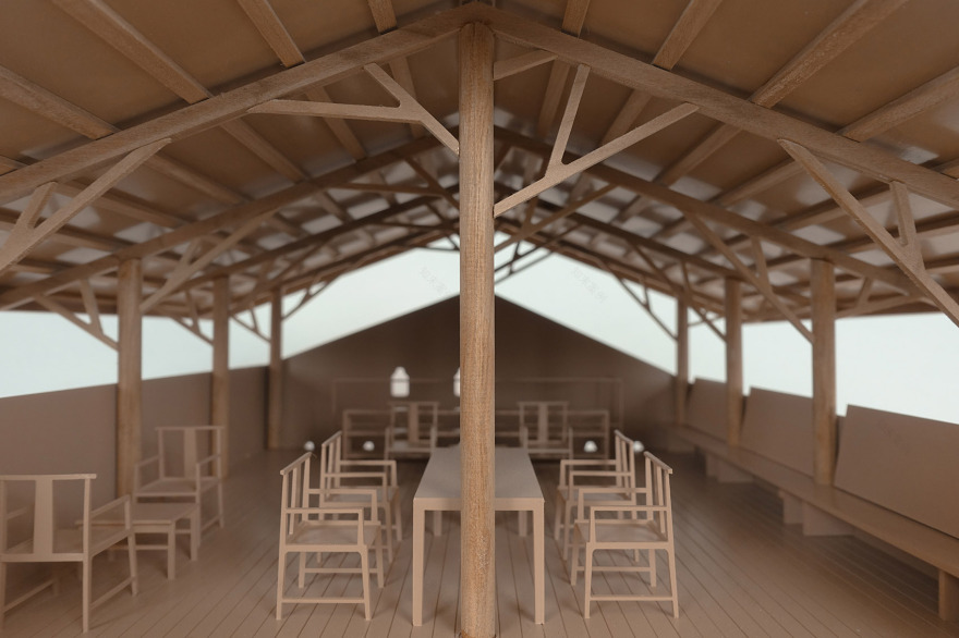 徽州古村的现代茶楼 | 宀屋-110