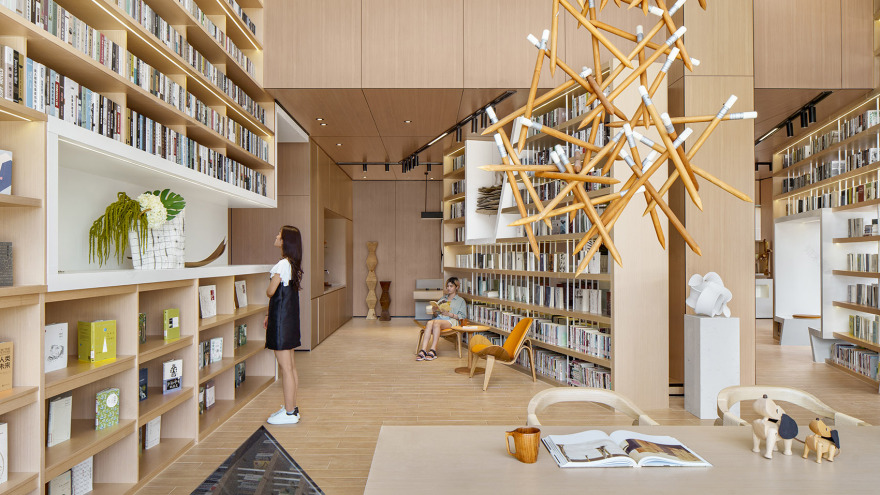 路劲隽寓公寓大堂丨中国上海丨MOD墨设设计-121