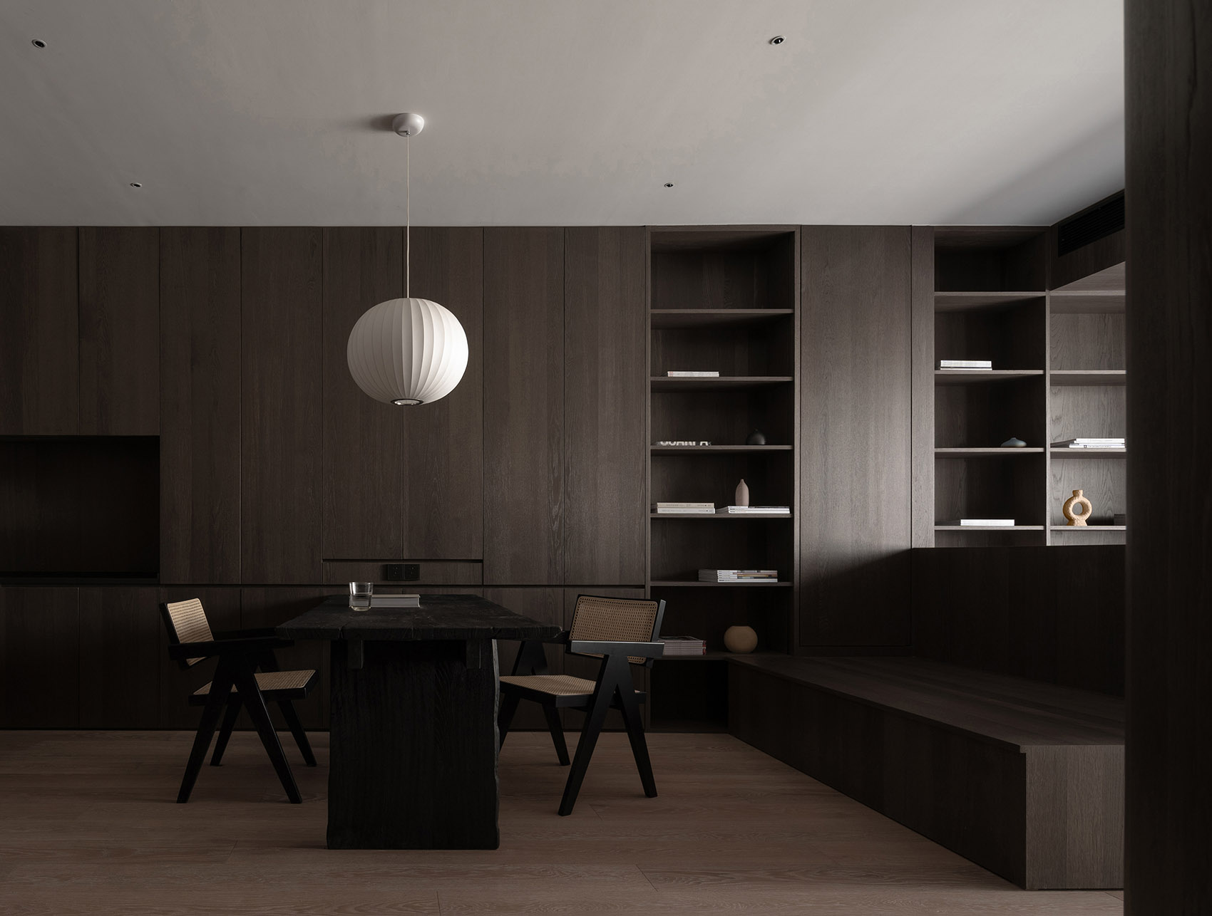 一间静室丨广州一点设计工作室-15