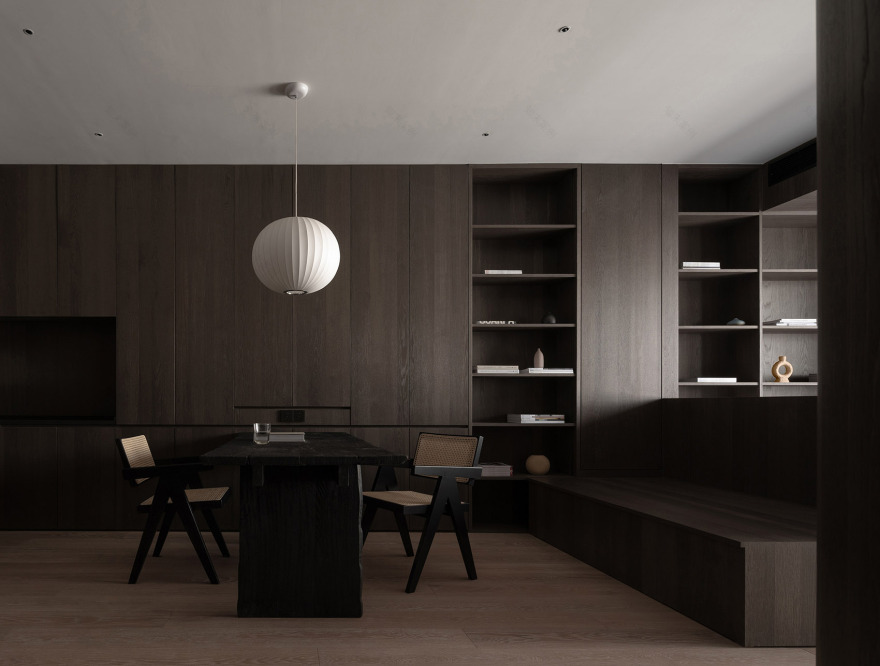 一间静室丨广州一点设计工作室-15