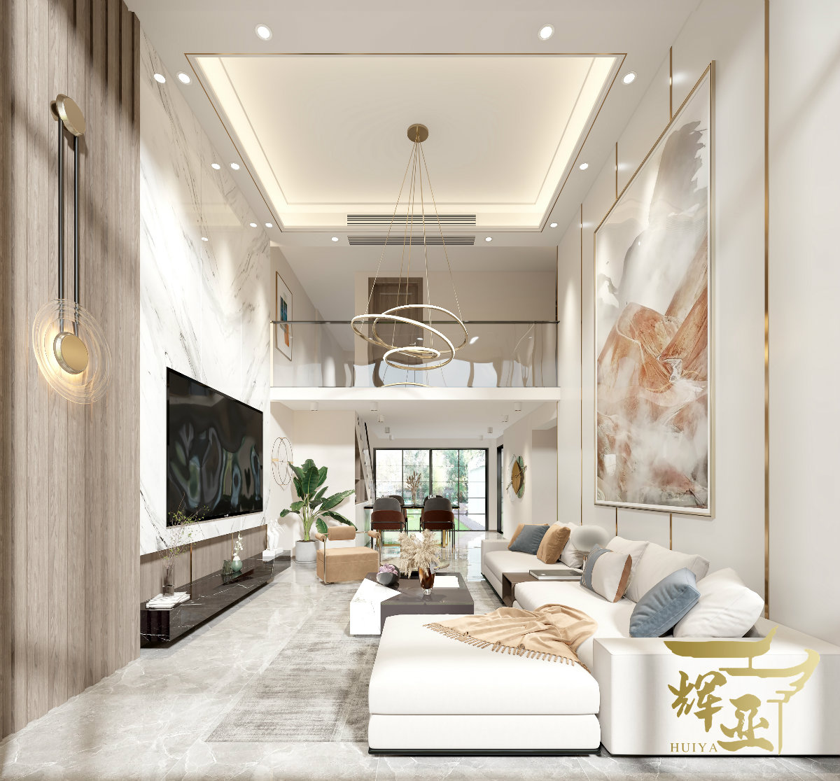 戛纳湾81栋现代轻奢-5