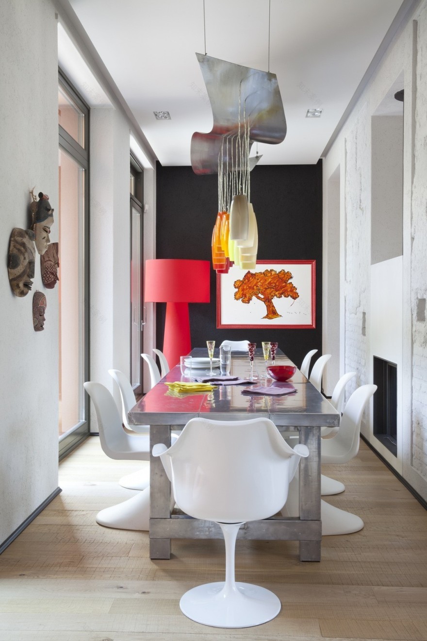 历史建筑中的现代魅力 - 意大利布雷西亚 17 世纪教堂改造公寓-17