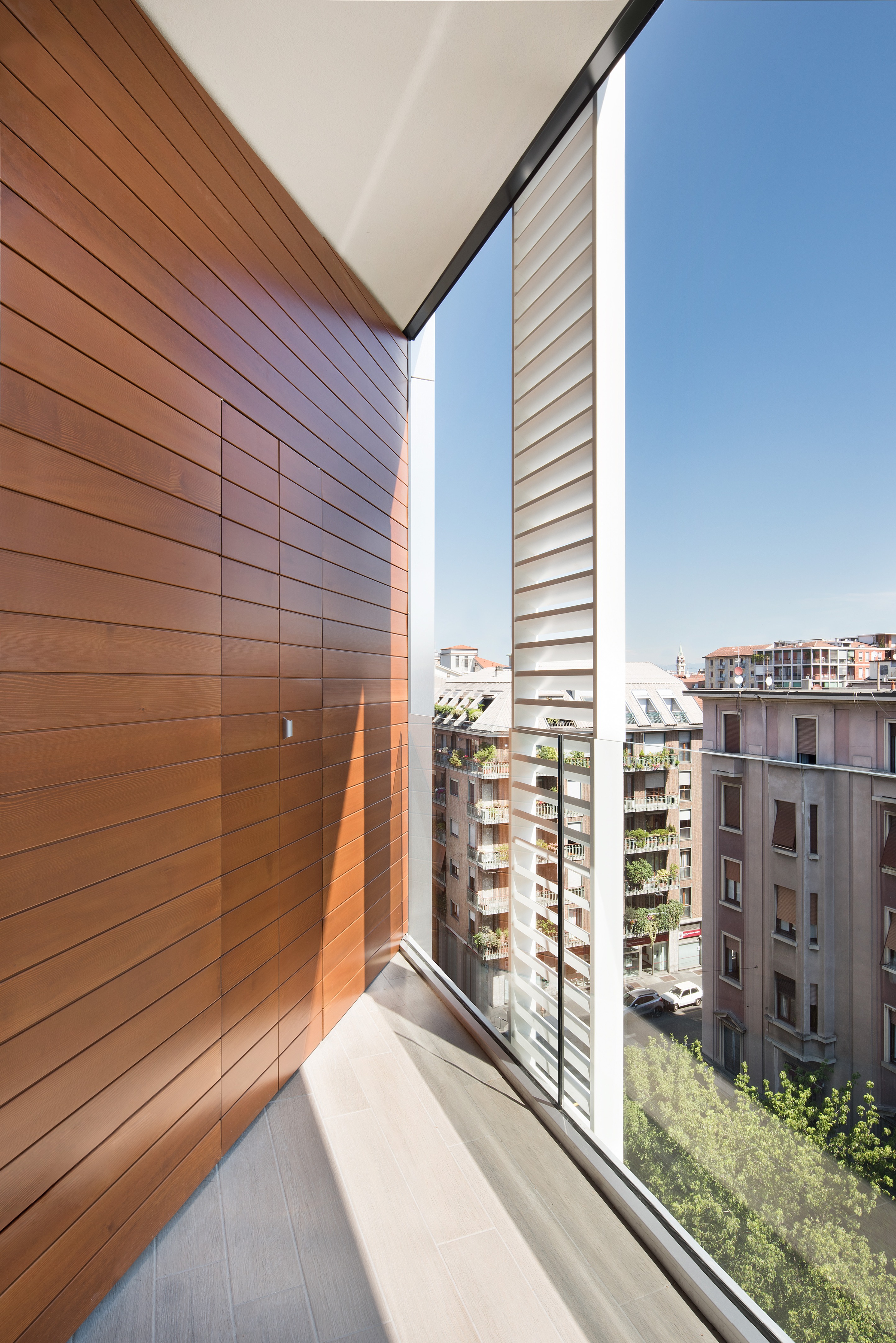 米兰绿色之心 · 创新“近零能耗”公寓建筑-22