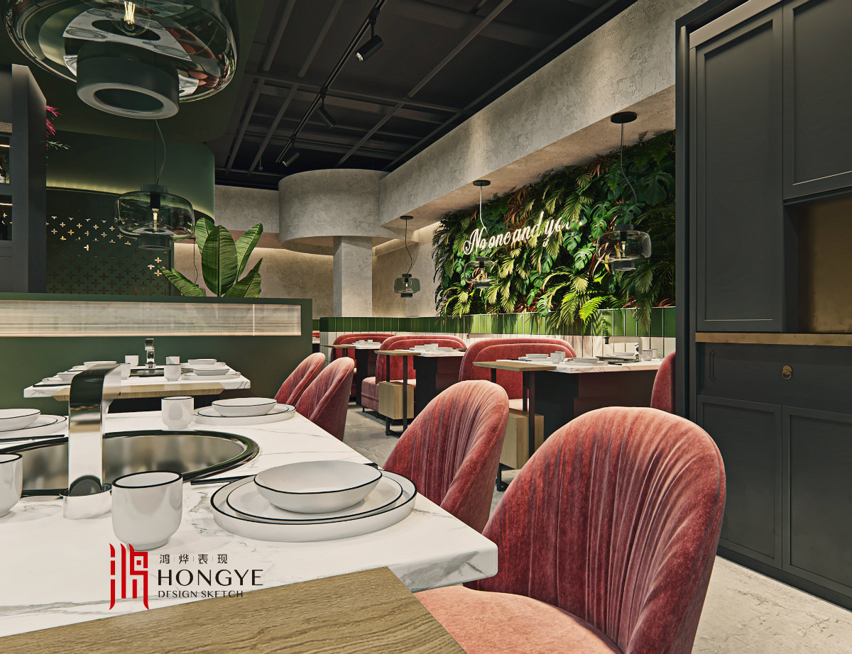 梦幻花园餐厅-0