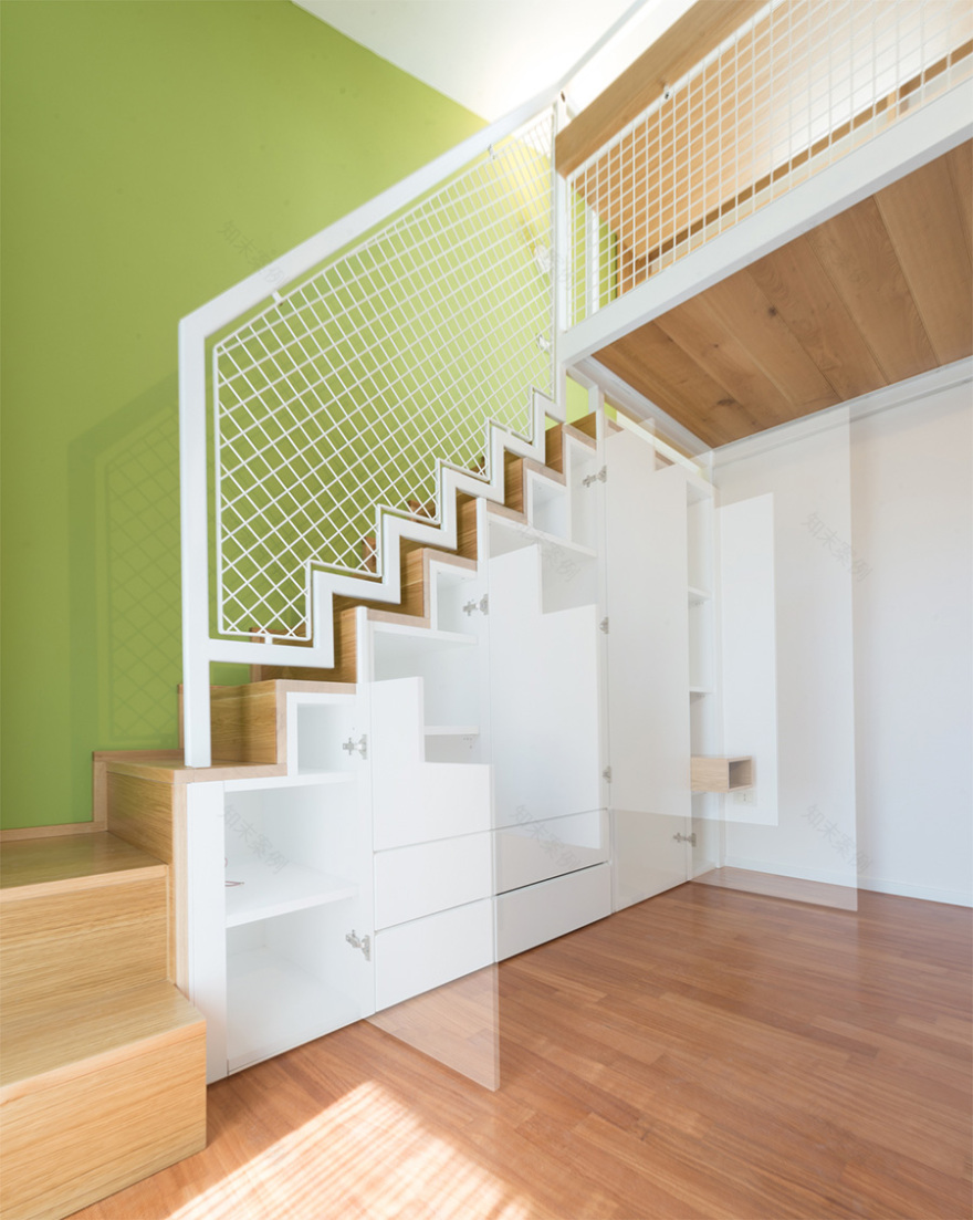 儿童房设计 | 利用层高打造丰富多彩的成长空间-9