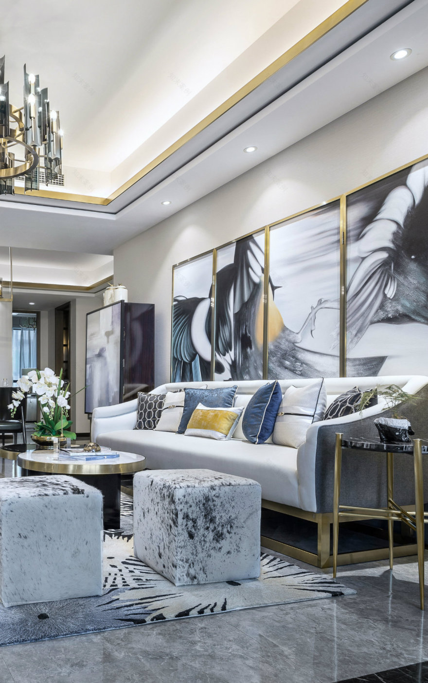 新都圣桦公馆样板间I丨中国成都-9