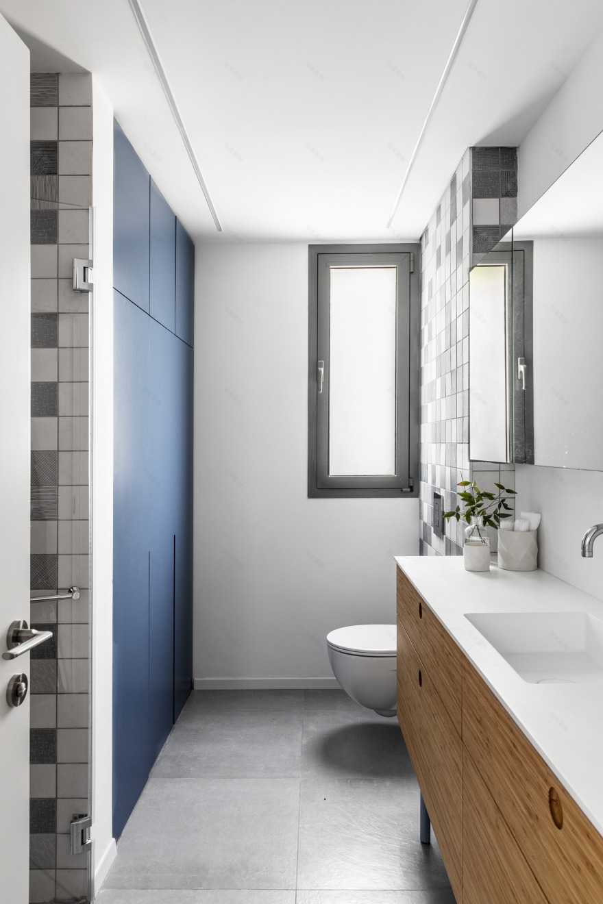 Hod Hasharon 别墅蜕变记 | 现代简约风格与自然元素的完美融合-34