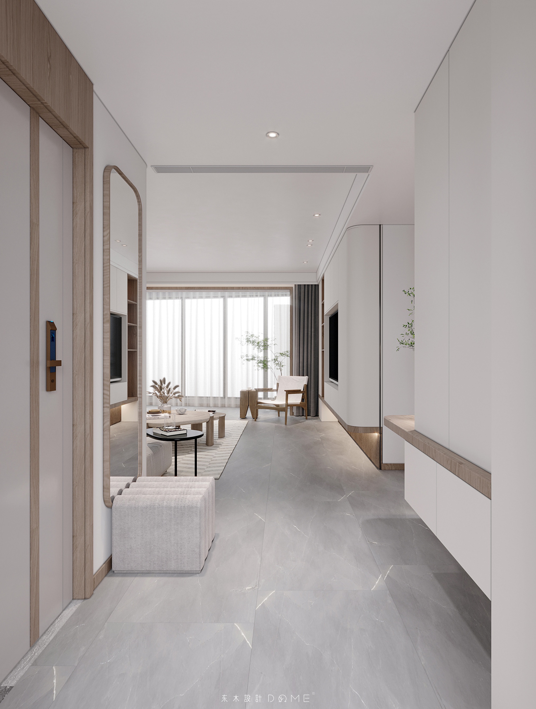 夏天与木色，简单又治愈|东木设计-0