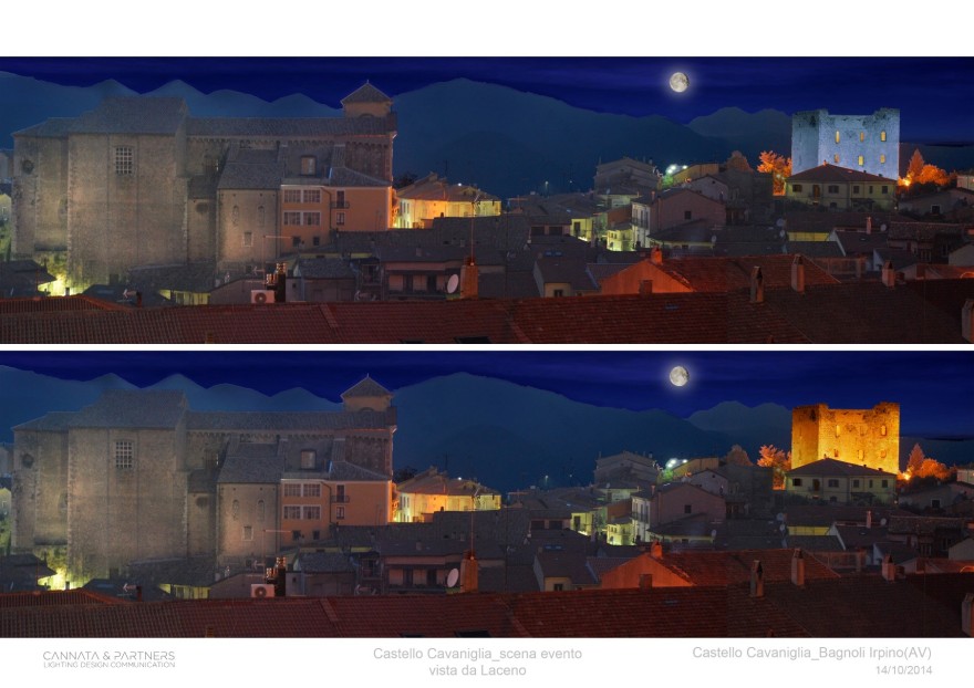 意大利巴尼奥利尔皮诺城堡修复与周边城市更新设计-1