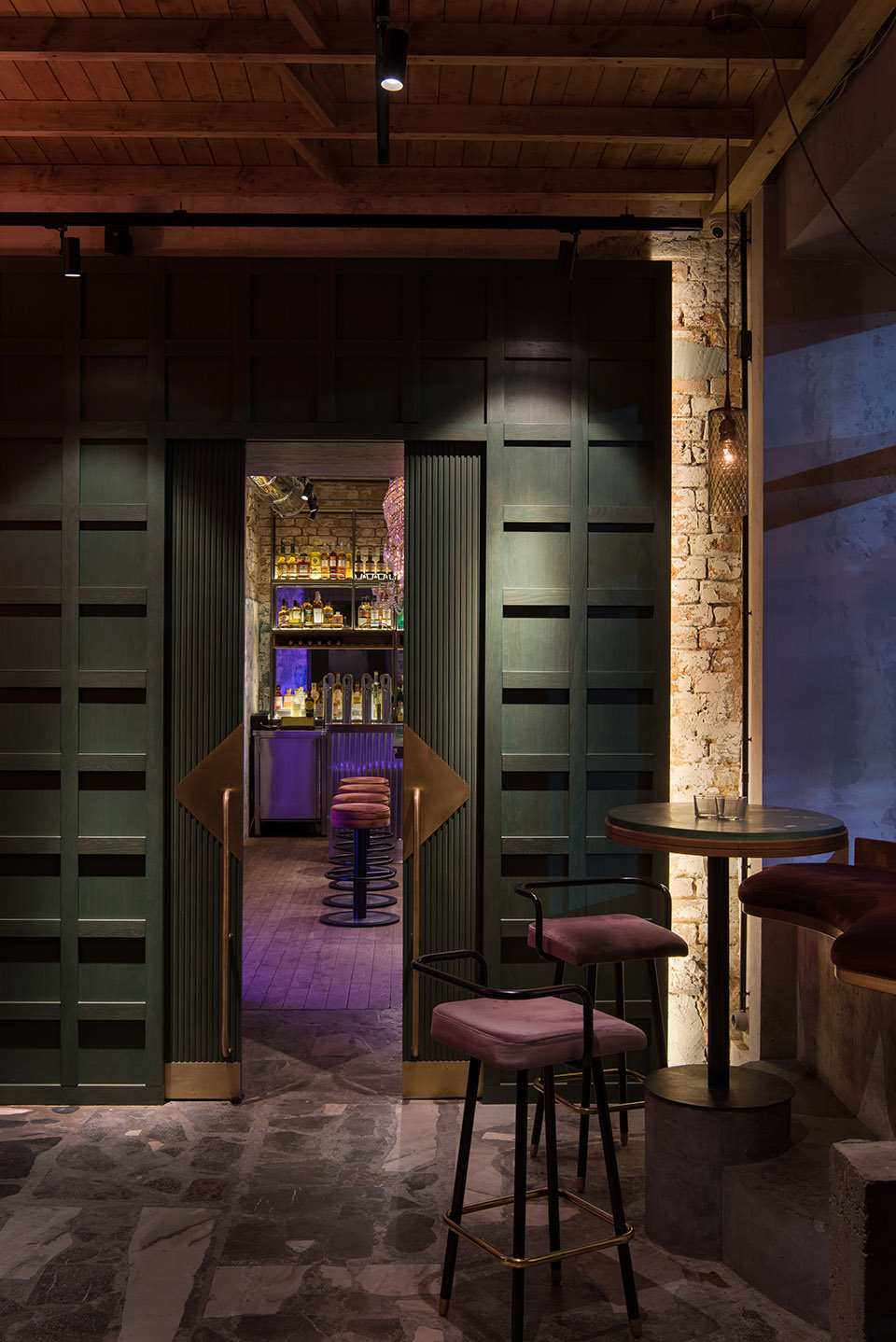 MEOW 酒吧设计丨俄罗斯莫斯科丨PAUM FAMILY-92