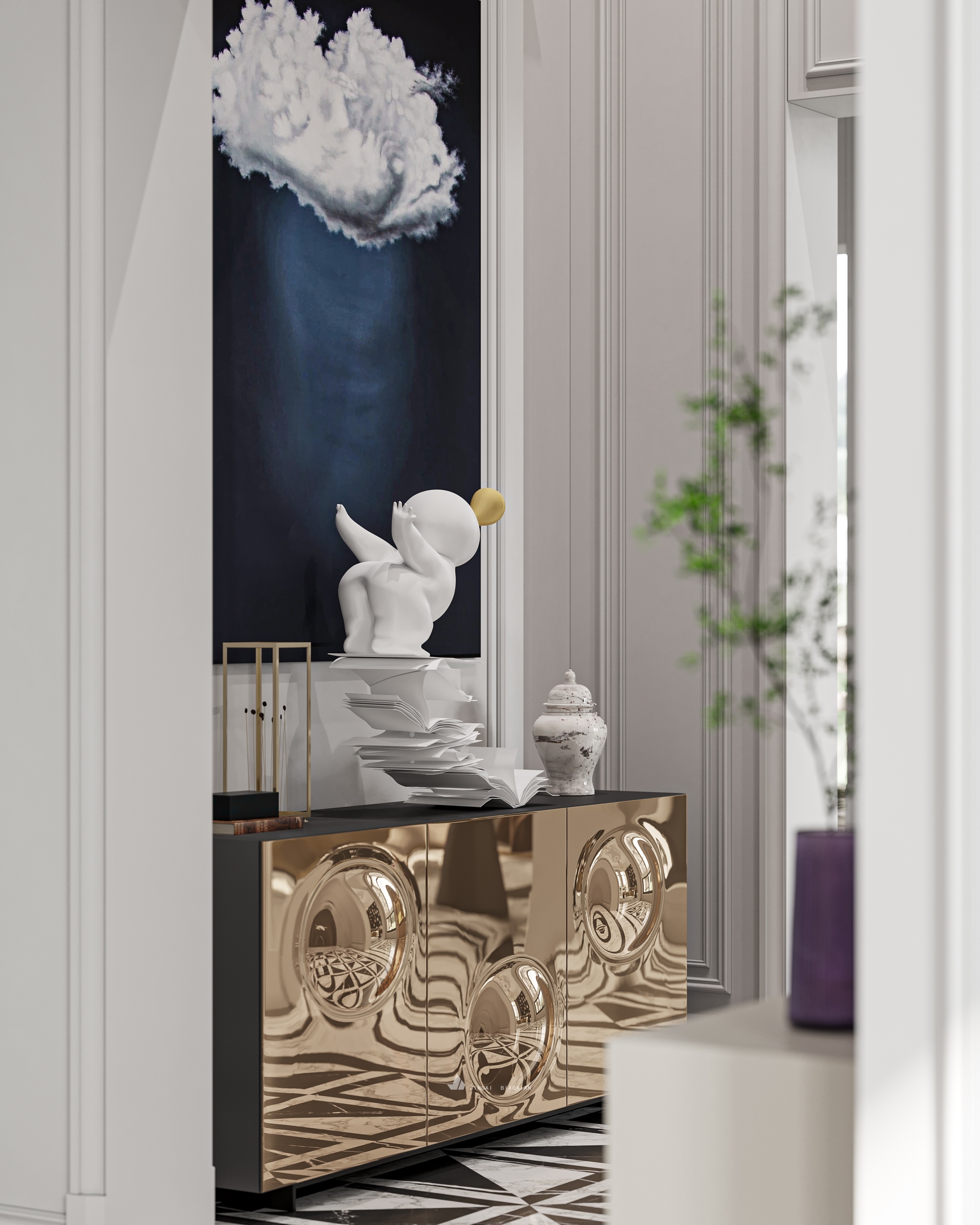 美式平层设计-6