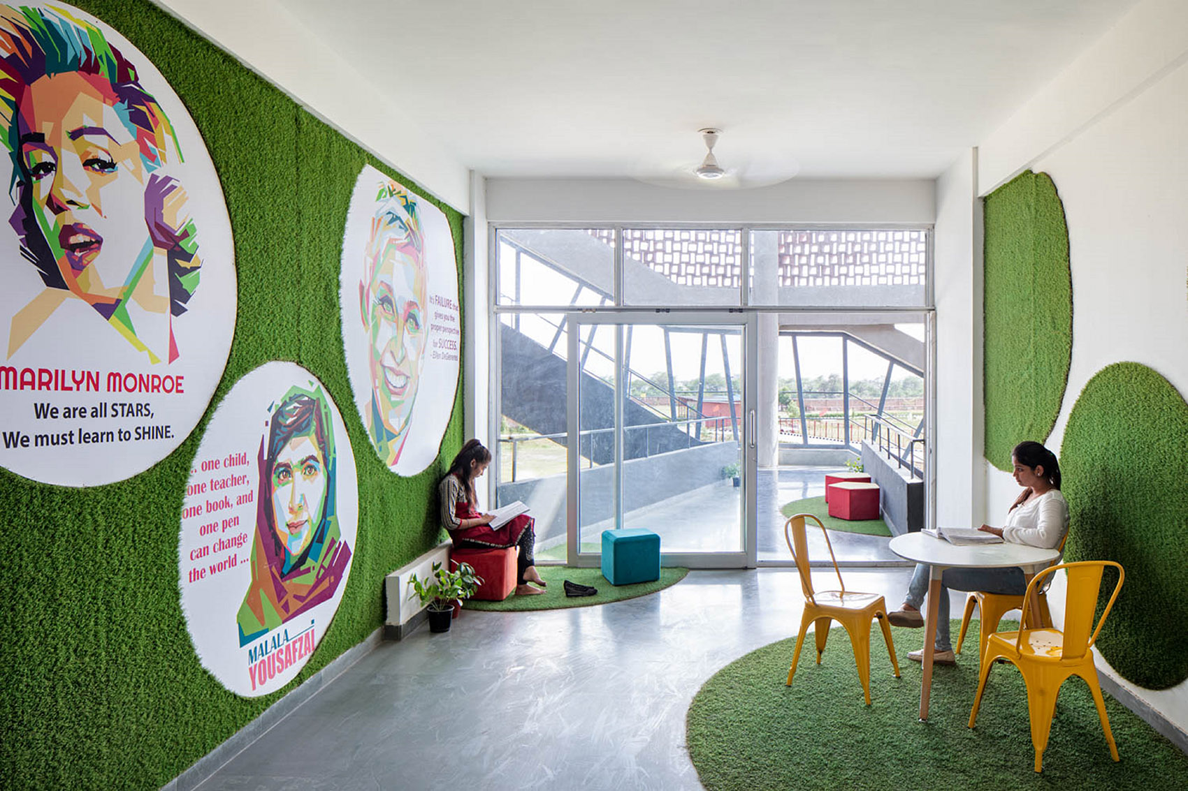 圣安德鲁斯女生宿舍楼丨印度丨Zero Energy Design Lab-42