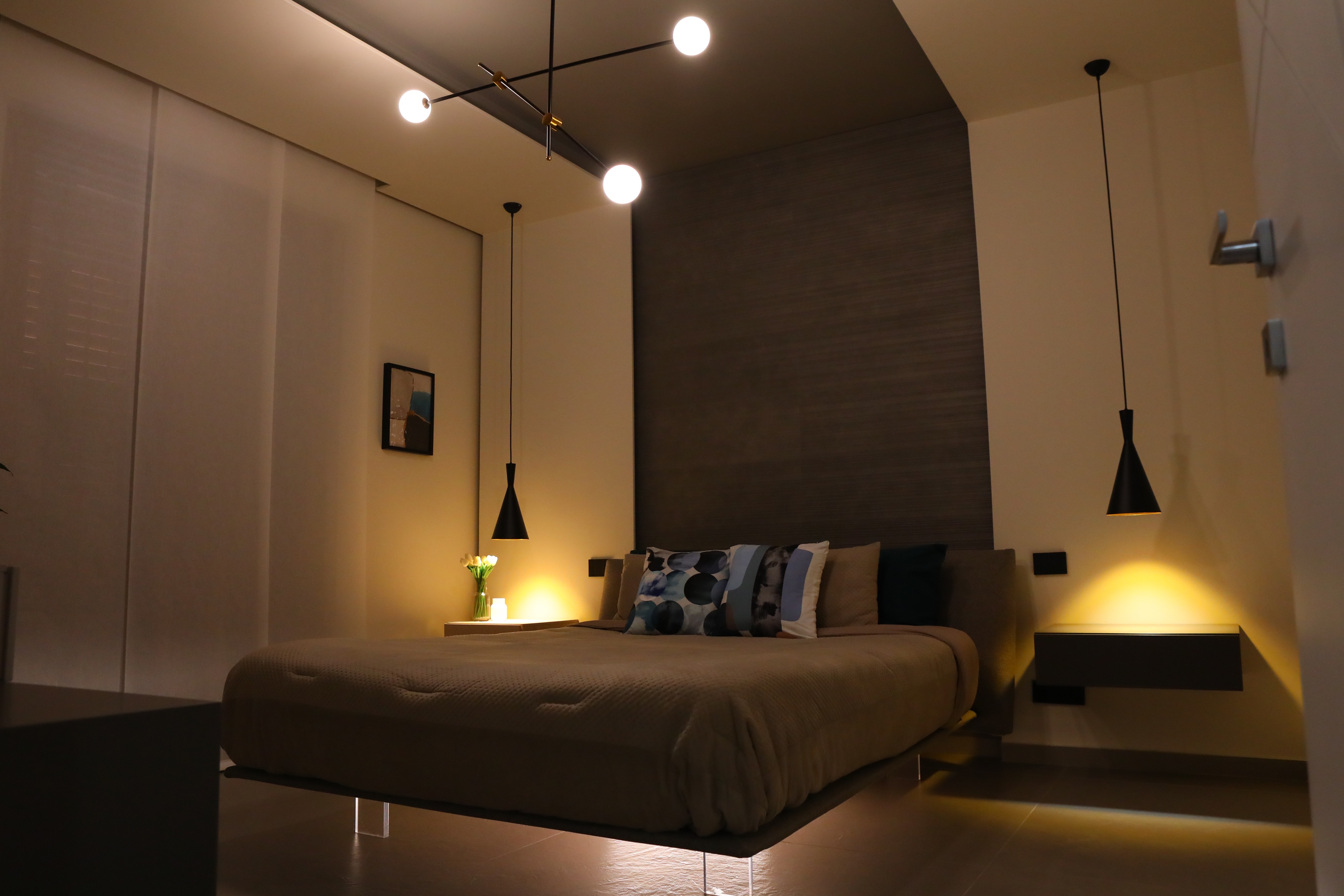 100 平方米的公寓-35