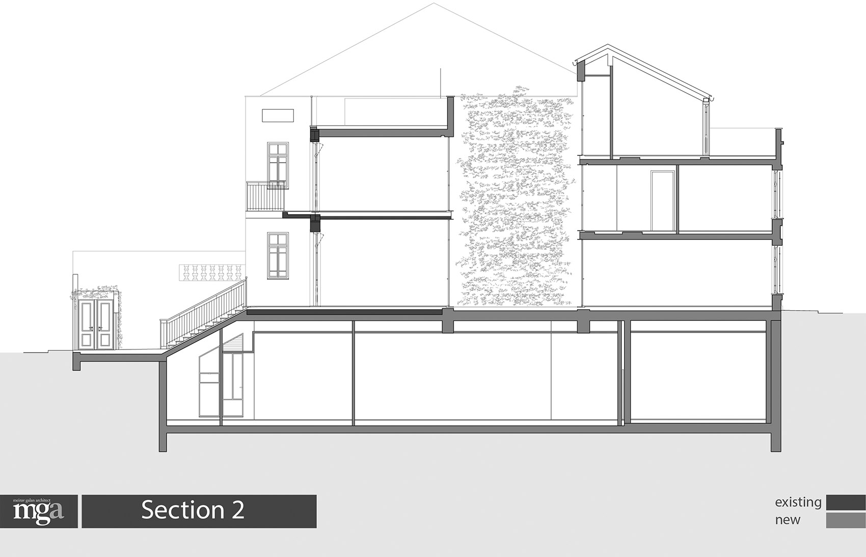 Neve Tzedek 天井住宅丨以色列特拉维夫丨MGA | Meiarv Galan Architect-78