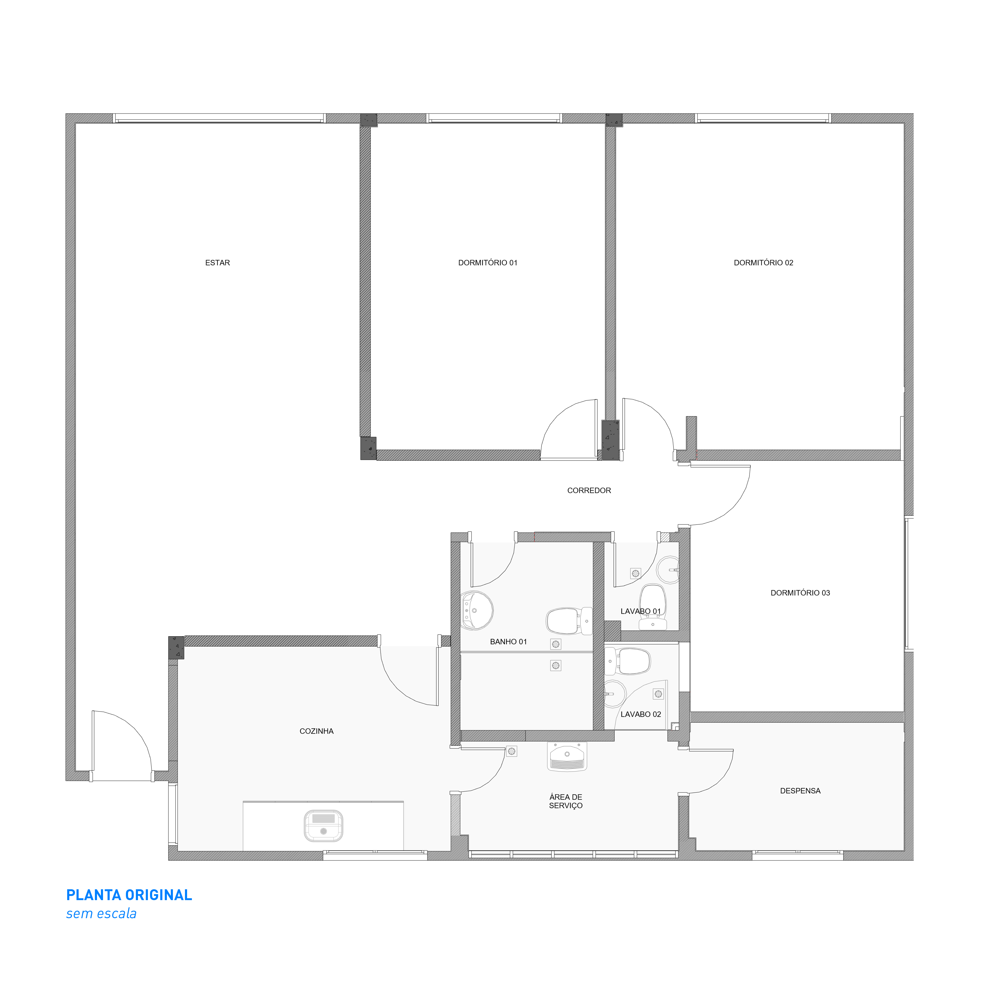 David Ito Arquitetura丨公寓丨LDY Apartment-21