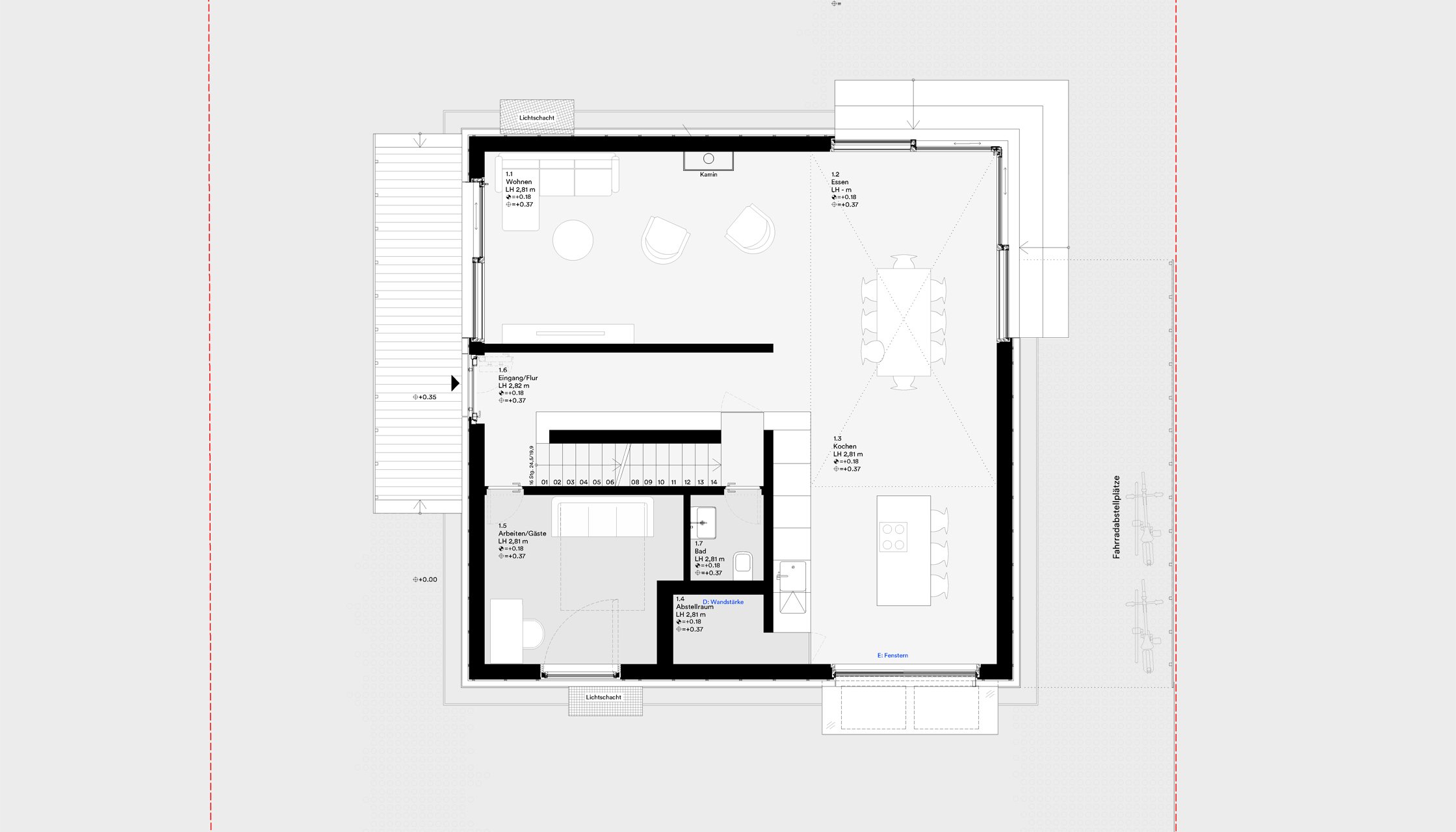 Pergola House 木质别墅丨德国柏林丨rundzwei Architekten BDA-22