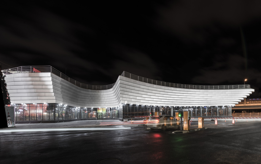 莫斯科混合用途建筑的地下铁创新设计-0