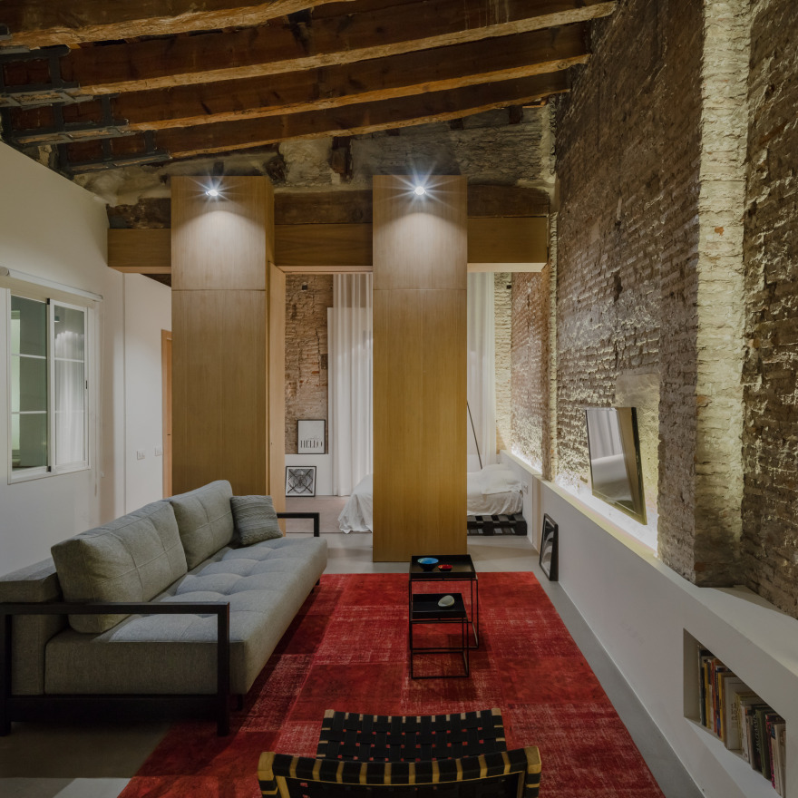 Roberto Di Donato Architecture丨公寓丨Musico Iturbi-68