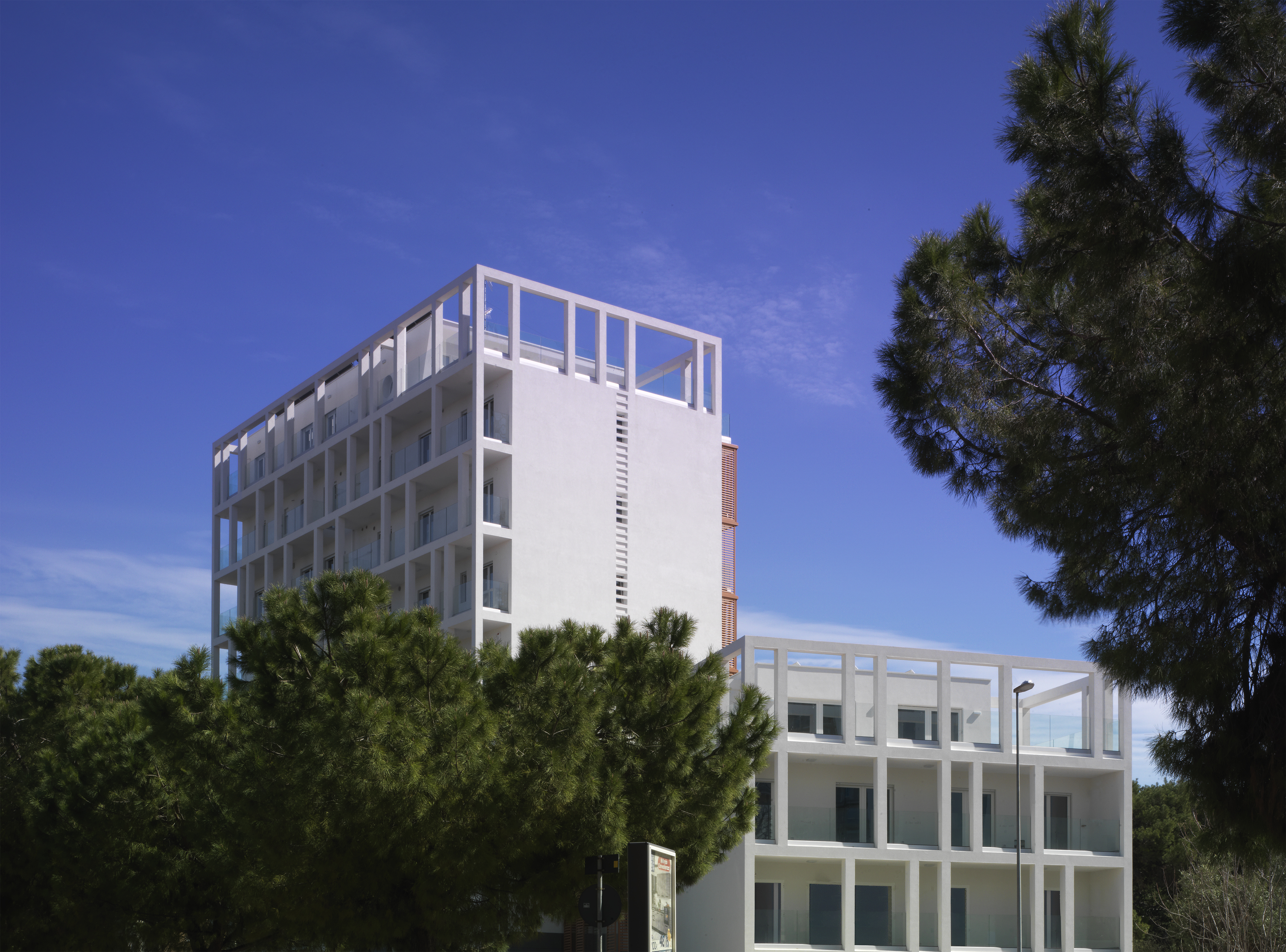 意大利巴里市别墅区改造项目——Omodeo 57 号楼-6