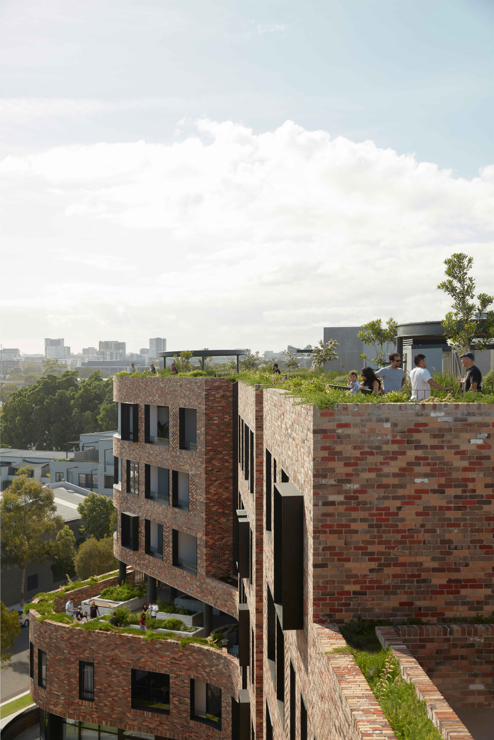 Arkadia公寓，悉尼/实现零碳排放-21
